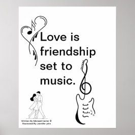 Póster El amor es amistad_Poster