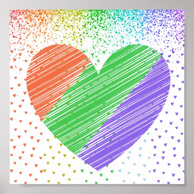 Póster El amor es amor (Frente)