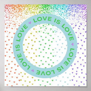 Póster El amor es amor