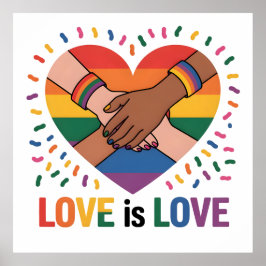 Póster El amor es amor