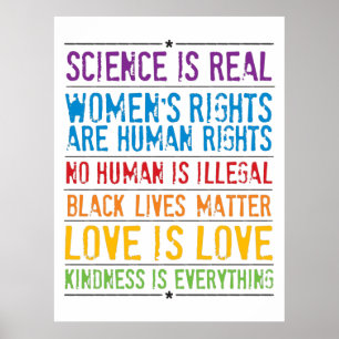 Póster El amor es amor, orgullo arcoiris