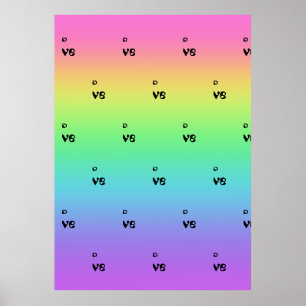 Póster El amor es amor Poster arcoiris