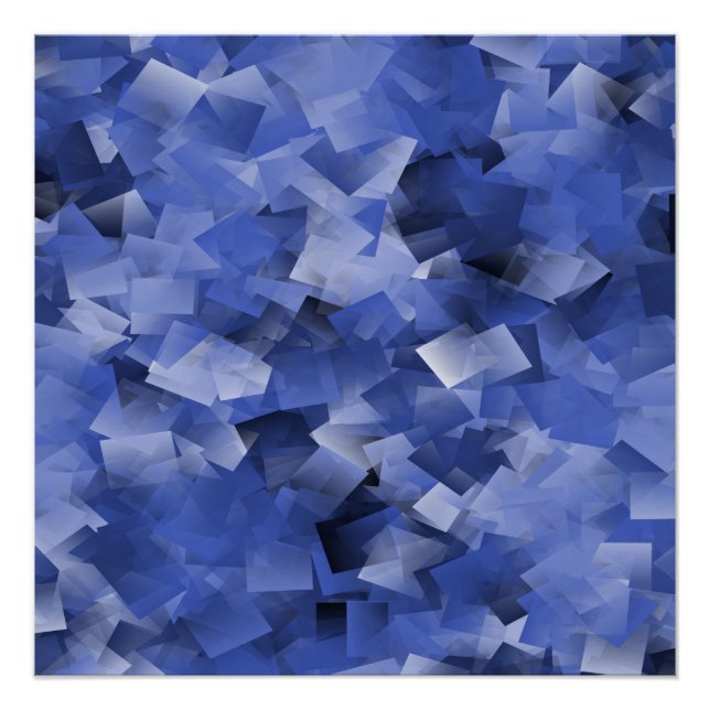 Póster El amor es azul... (Anverso)