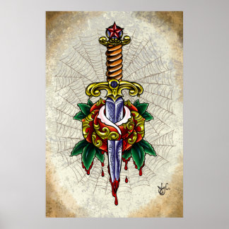 Póster El amor es dolor