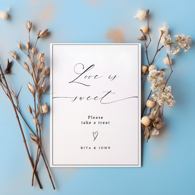 Póster El amor es dulce dulce dulce dulce dulce Boda Rótu (Subido por el creador)