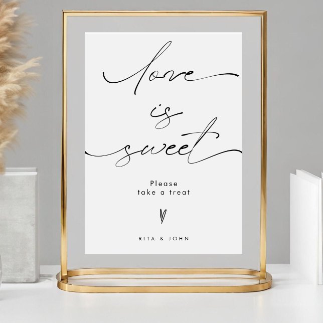 Póster El amor es dulce dulce dulce dulce dulce Boda Rótu (Subido por el creador)