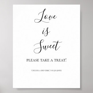 Póster El amor es dulce Poster