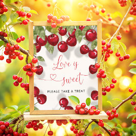 Póster El amor es dulce, tómate una gran ducha de novia