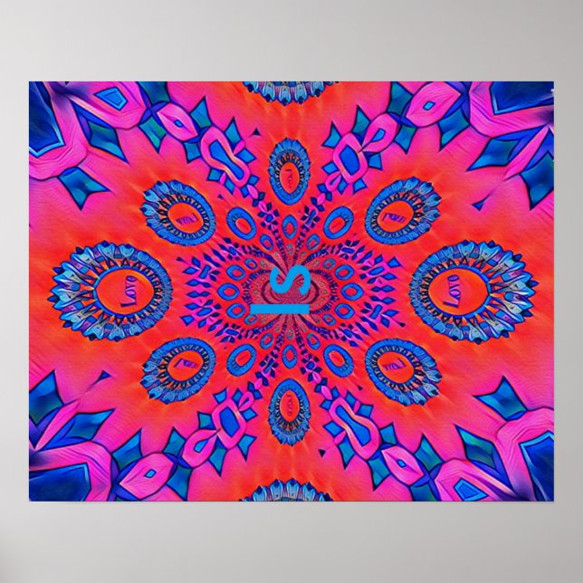 Póster 'El amor es el amor' Funky Pop Culture (Frente)