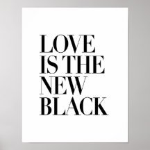 EL AMOR ES EL NUEVO NEGRO