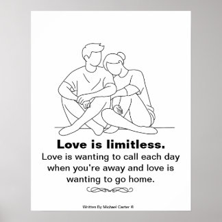 Póster El amor es ilimitado__Poster