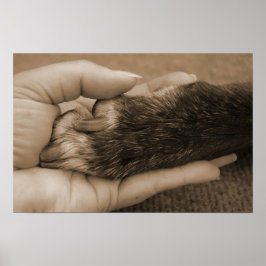 Póster El amor es incondicional