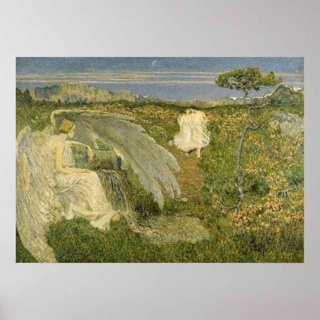 PÓSTER EL AMOR ES LA FUENTE DE VIDA (Frente)