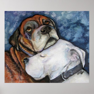 Póster El amor es la palabra