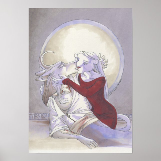 Póster El amor es más fuerte que el destino (Frente)