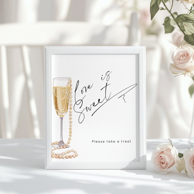 Póster El amor es perlas dulces y la ducha de novia del P (Subido por el creador)
