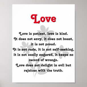 Póster El amor es… Poster