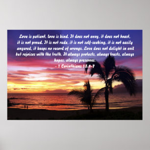 Póster El amor es Poster