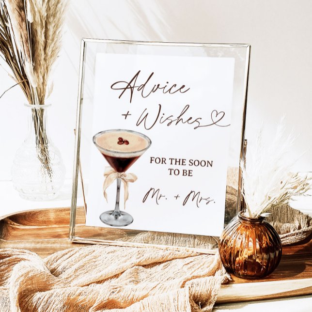 Póster El amor es preparar consejos de Martini y Rótulo d (Subido por el creador)