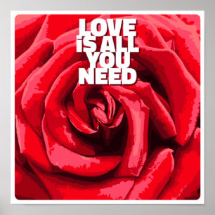 Póster El amor es todo lo que necesitas