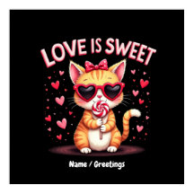 El amor es un momento delicioso dulce lleno de Cho