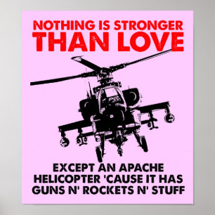 Póster El amor es un Rótulo Poster muy divertido