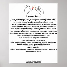 Póster El amor es...__v2__Poster