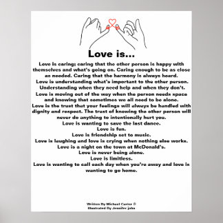 Póster El amor es...__v2__Poster