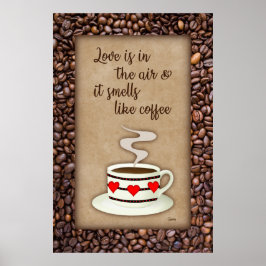 Póster El amor está en el aire - Poster