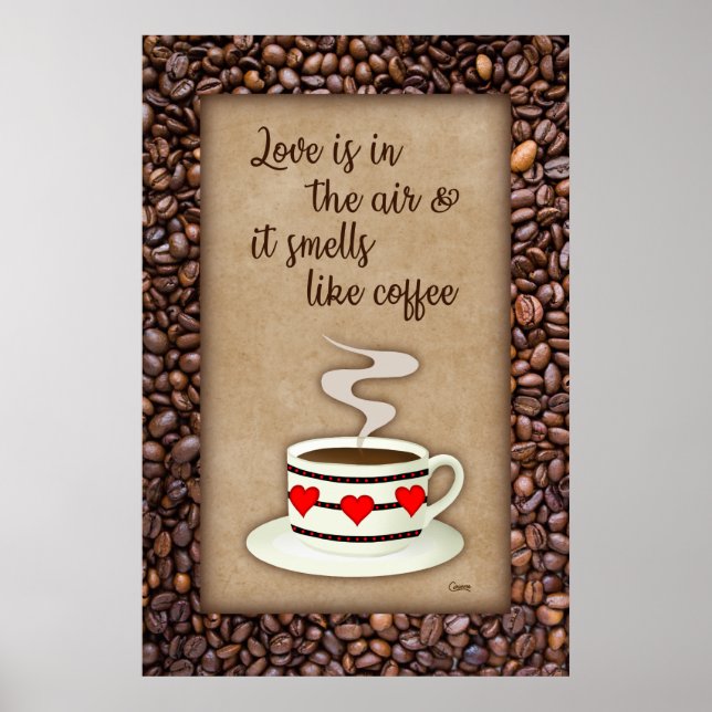 Póster El amor está en el aire - Poster (Frente)