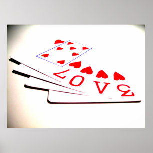 Póster El amor está en las tarjetas