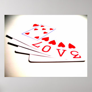 Póster El amor está en las tarjetas