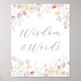 Póster El Amor Está En Los Consejos Y Deseos De La Barra 