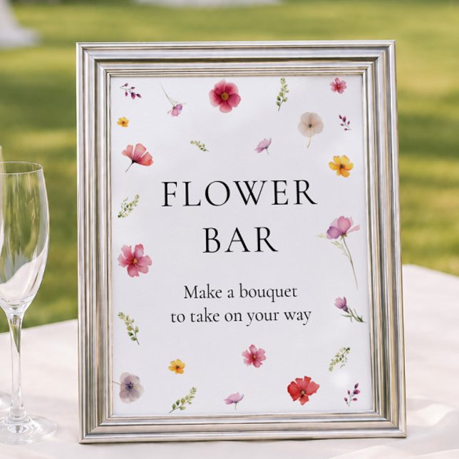 Póster El amor está floreciendo barra de flores para duch (Subido por el creador)