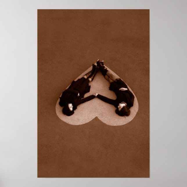 Póster El amor está por ahí (Frente)