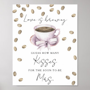 Póster El amor está preparando la ducha de la novia Cuánt