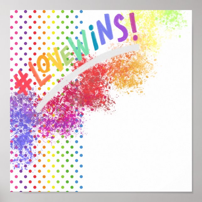 Póster ¡El amor gana! (Frente)