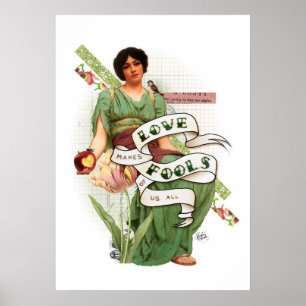 Póster El amor hace a los tontos de nosotros todos