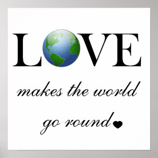 Póster El amor hace que el mundo gire