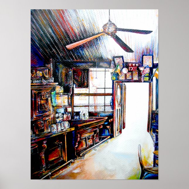 Póster El amor no es una pared, es un puente (Frente)