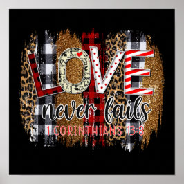 Póster El amor nunca falla