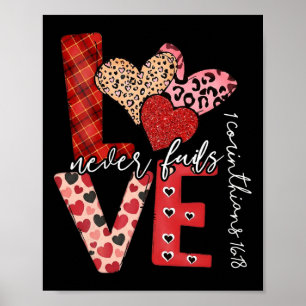 Póster El amor nunca falla, Día de San Valentín para muje
