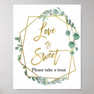 Póster El amor por el verde es dulce