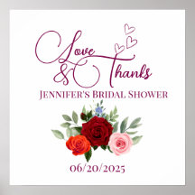 El amor rojo minimalista y el agradecimiento a la 