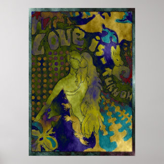 Póster El amor se enciende