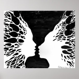 Póster El amor te da mariposas