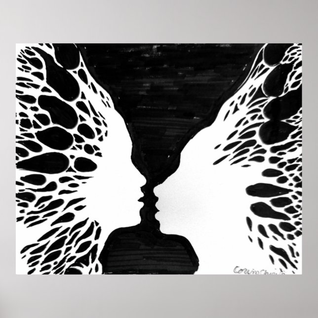 Póster El amor te da mariposas (Frente)