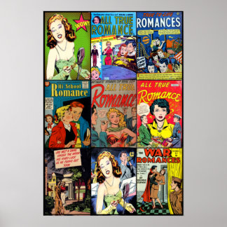 Póster El amor y el romance en los años 50