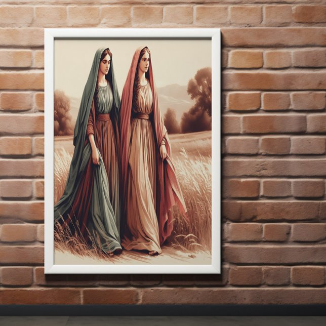 Póster El amor y la lealtad de Ruth a través del viaje (Subido por el creador)
