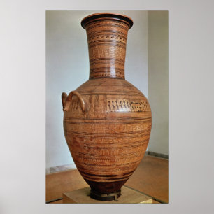 Póster El Amphora de Dipylon